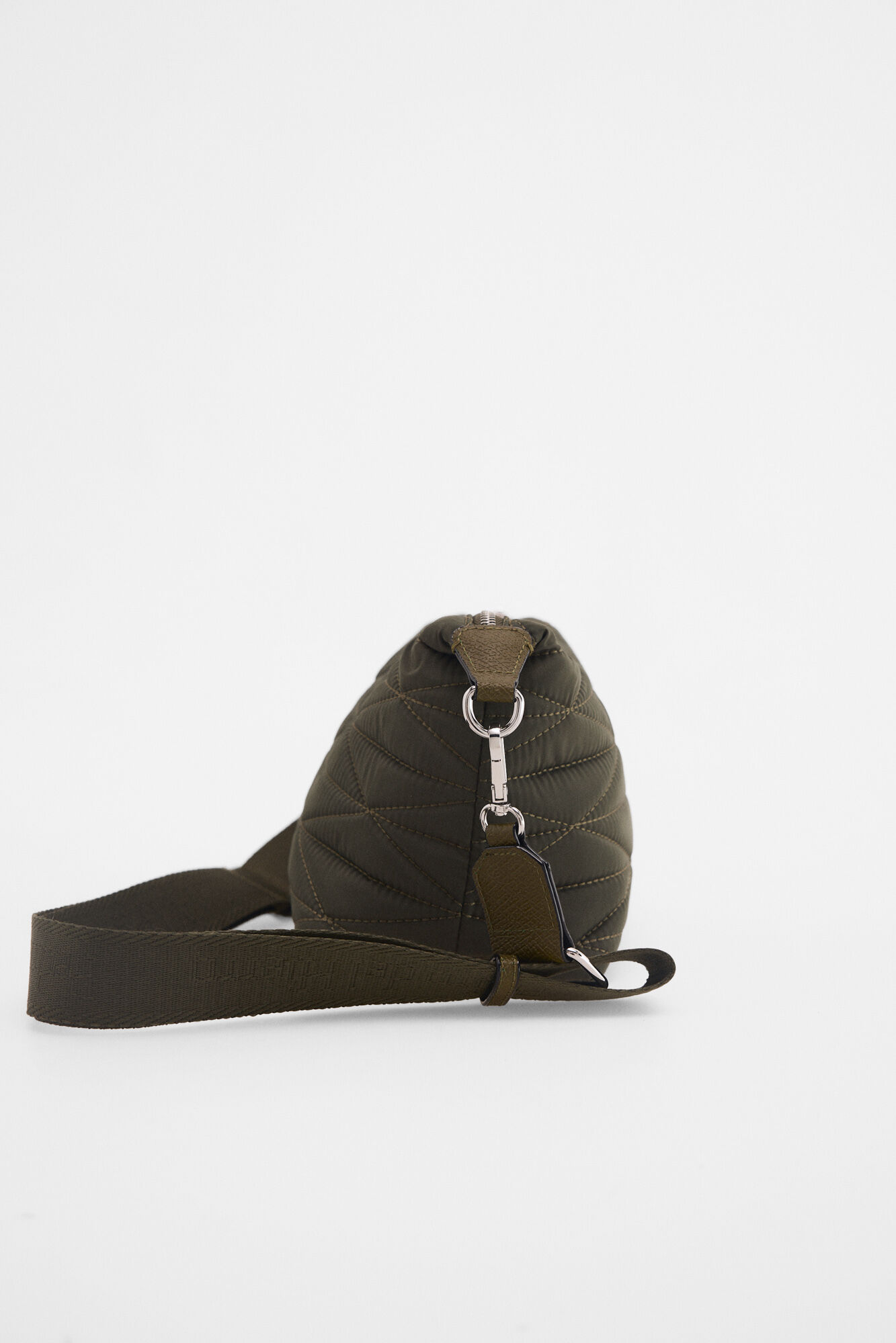 Pedro del Hierro Mala a tiracolo acolchoada em nylon Verde