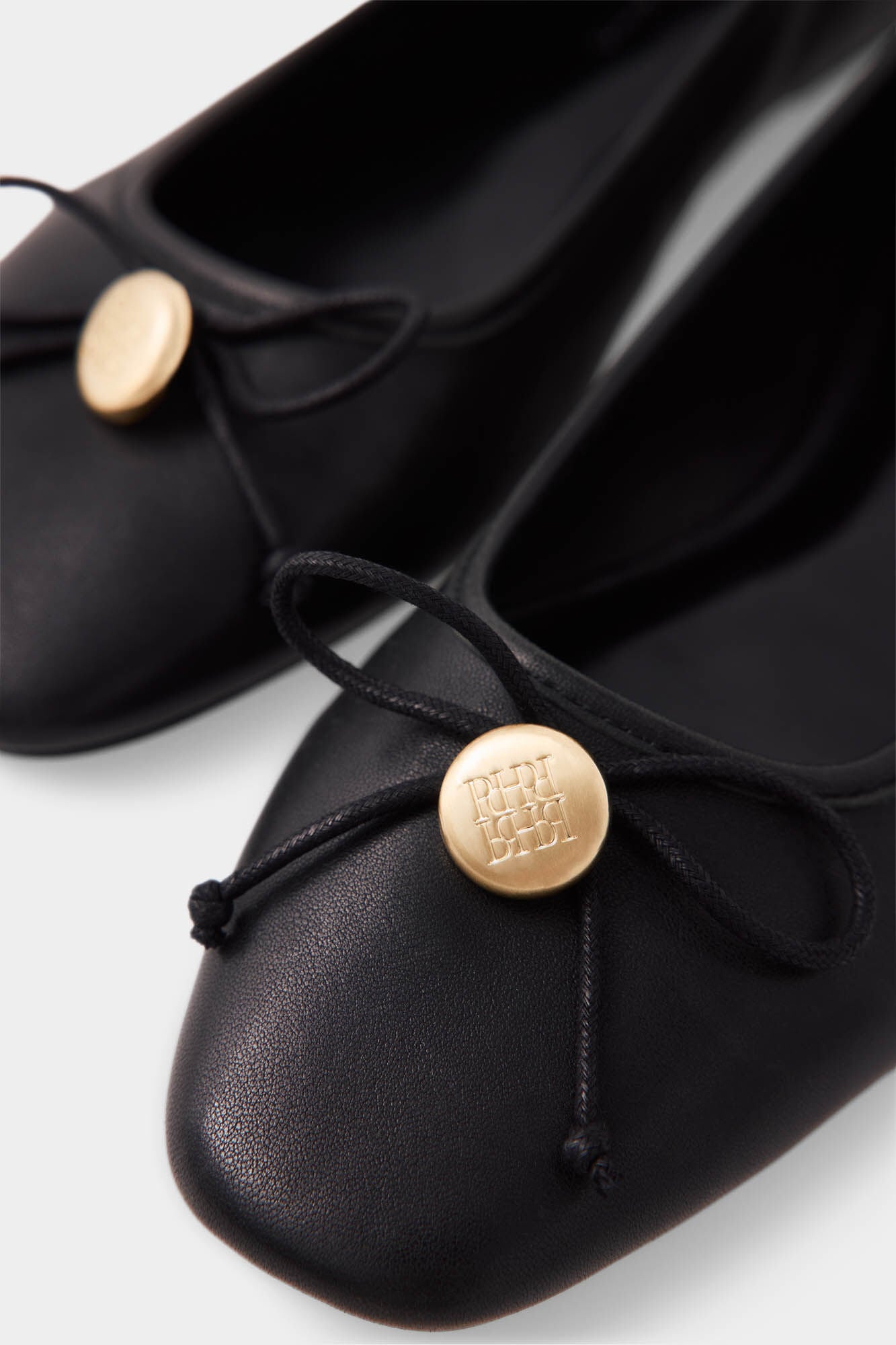 Pedro del Hierro Sabrinas de pele Preto