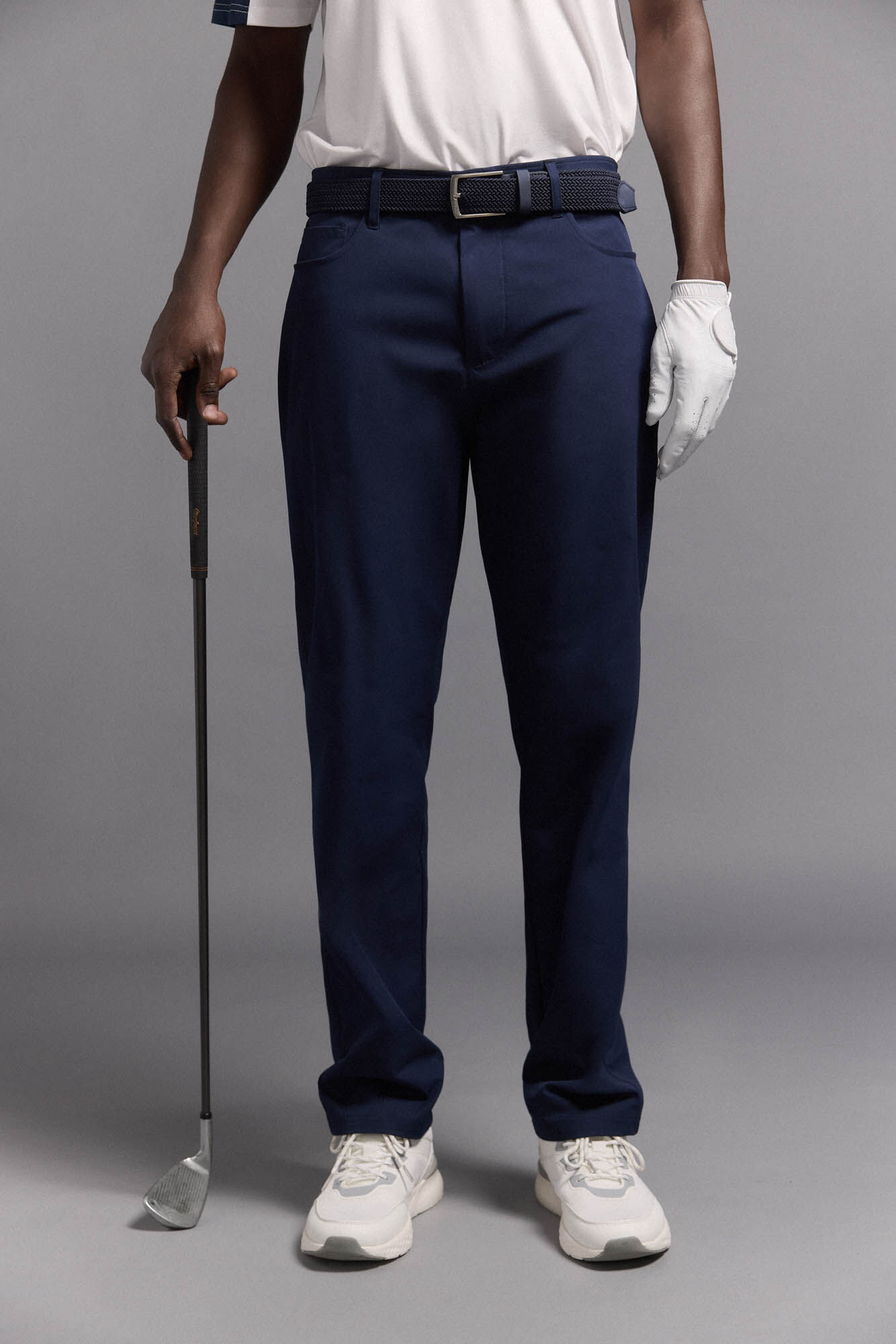 Pedro del Hierro Long 5-pocket golf pants Blue
