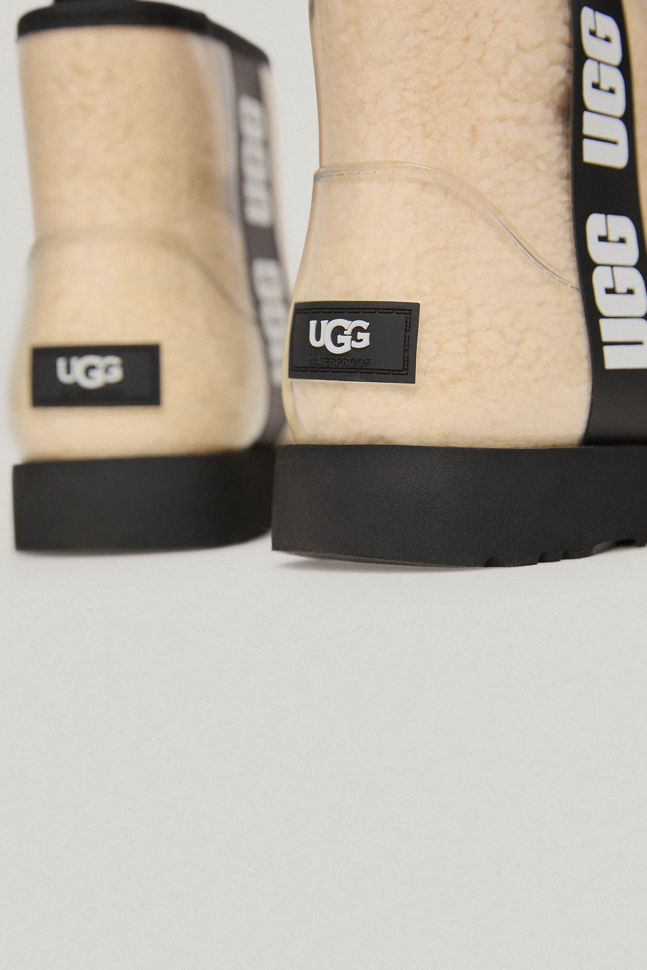 Ugg Galochas para mulher Beige