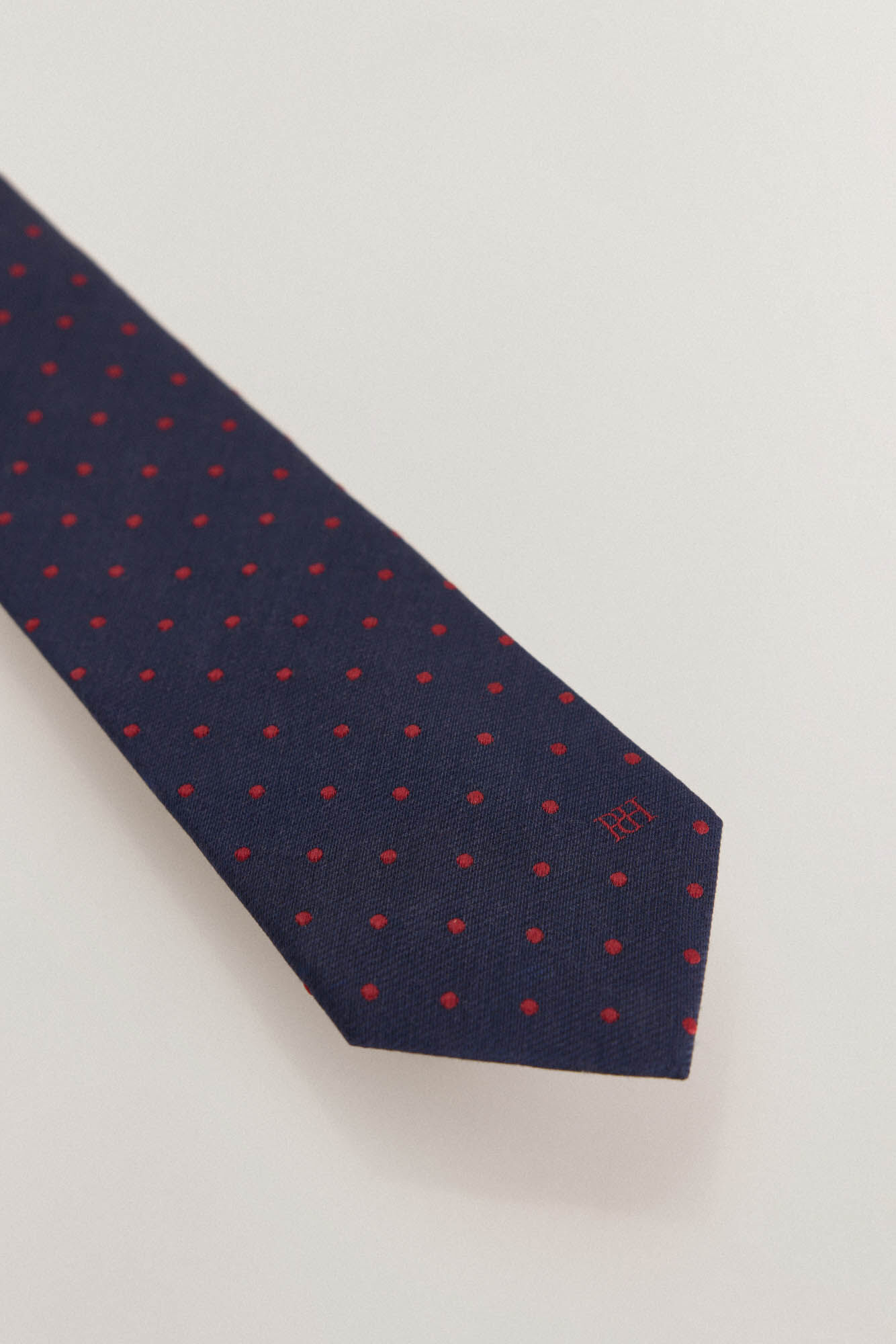 Pedro del Hierro Natural silk tie