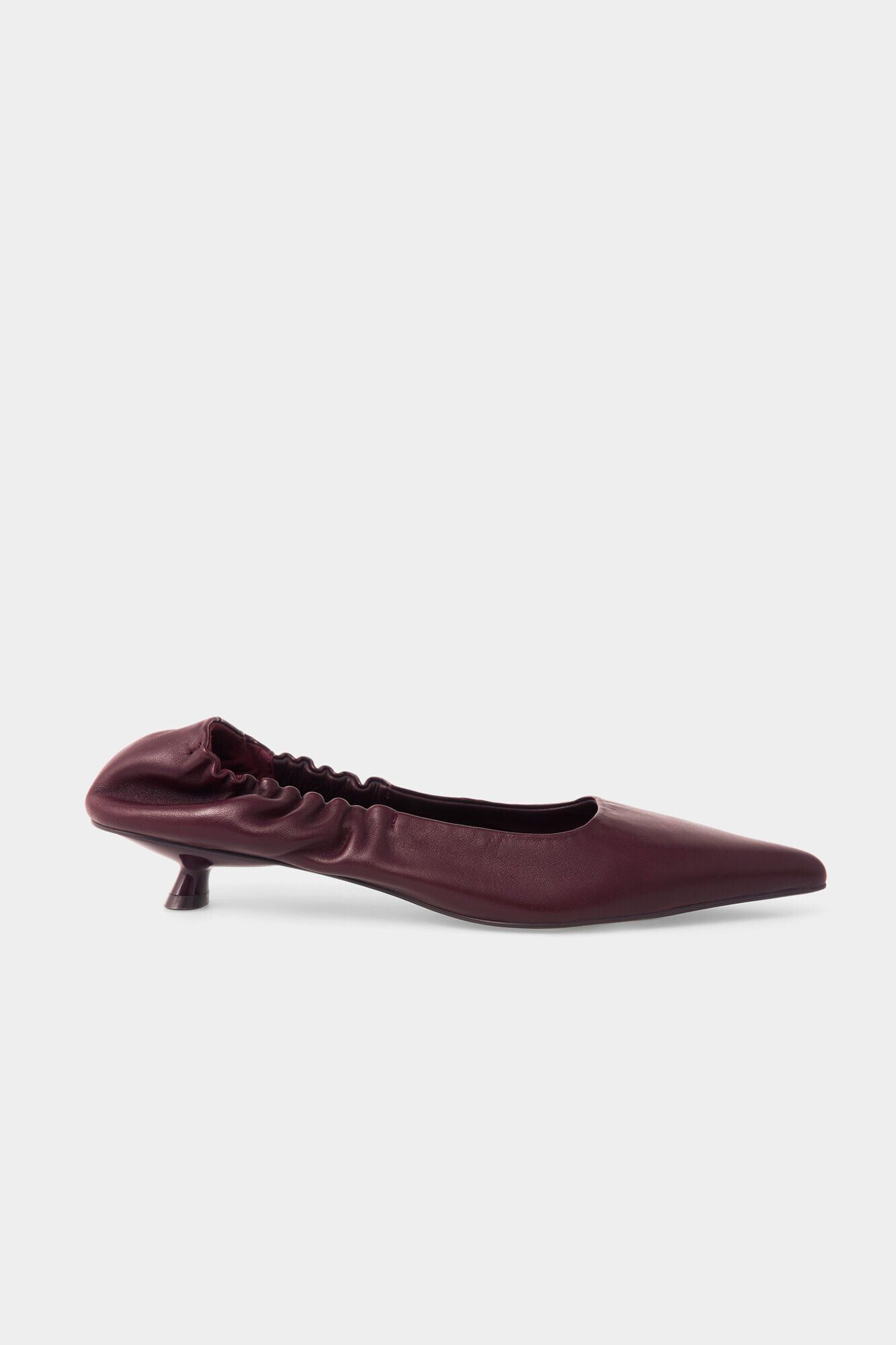 Pedro del Hierro Kitten heel piel
