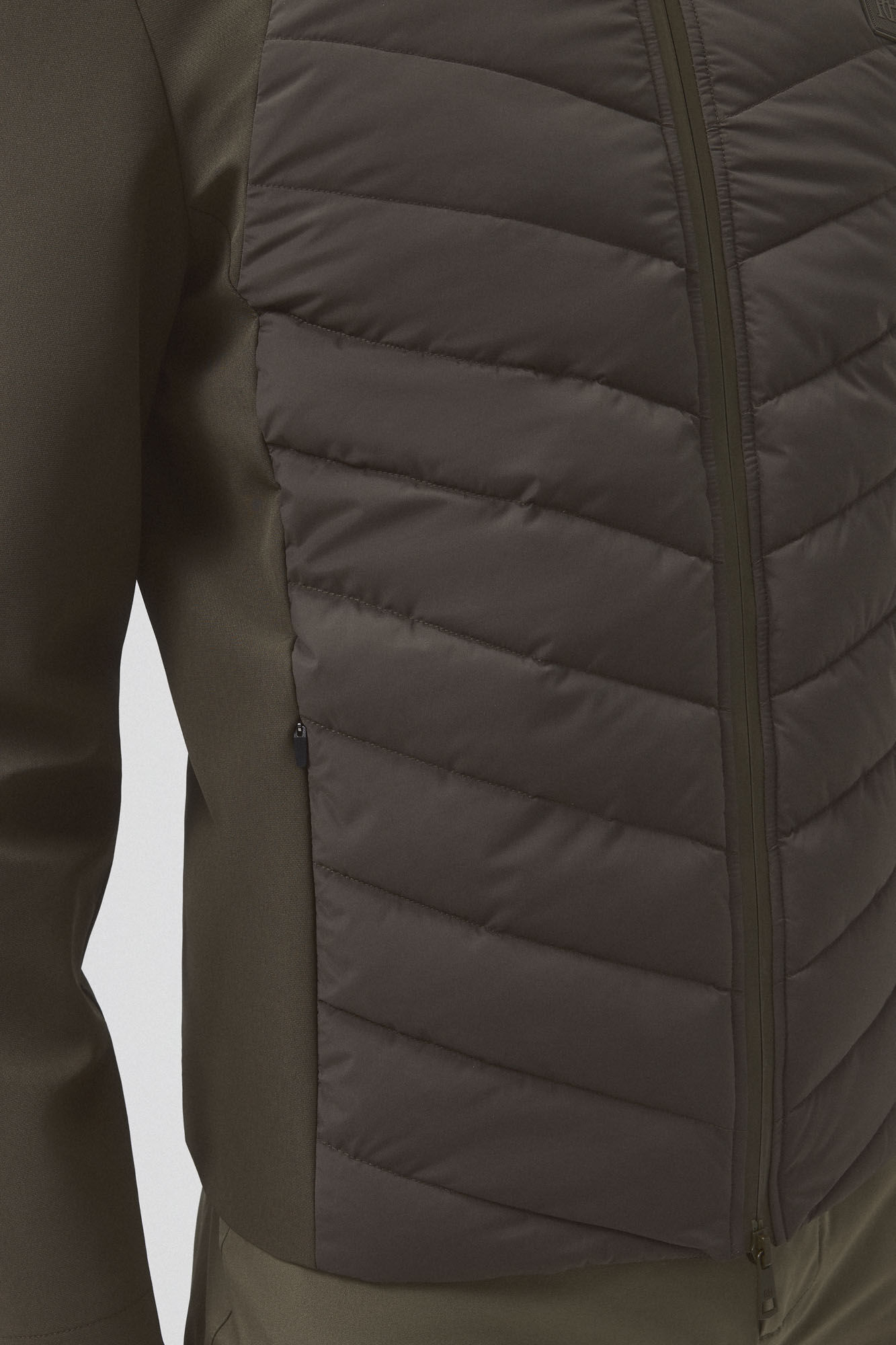 Pedro del Hierro Padded golf jacket Green