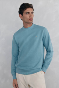Pedro del Hierro Crew-neck sweatshirt