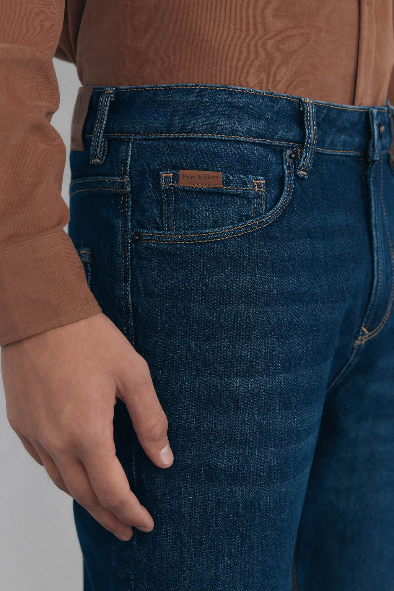 Pedro del Hierro Regular fit jeans Blue