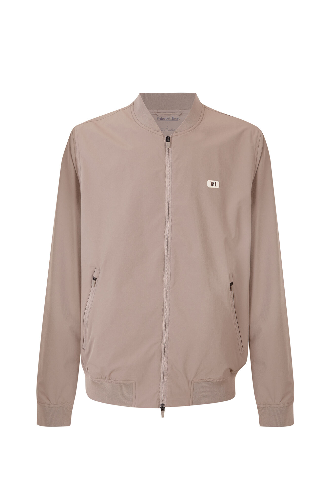 Pedro del Hierro Golf bomber jacket Beige