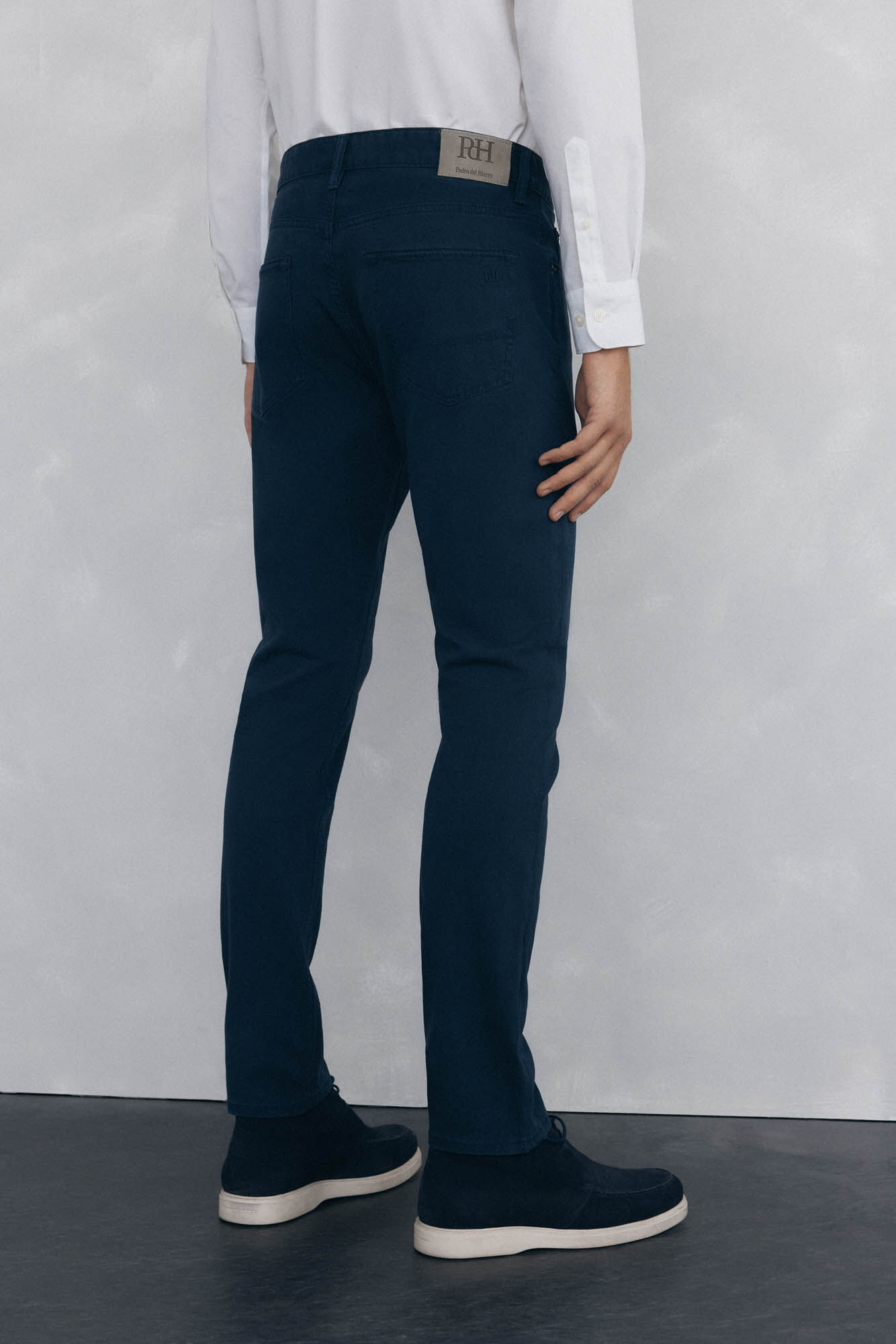 Pedro del Hierro Cal&ccedil;as 5 bolsos cor slim fit Azul