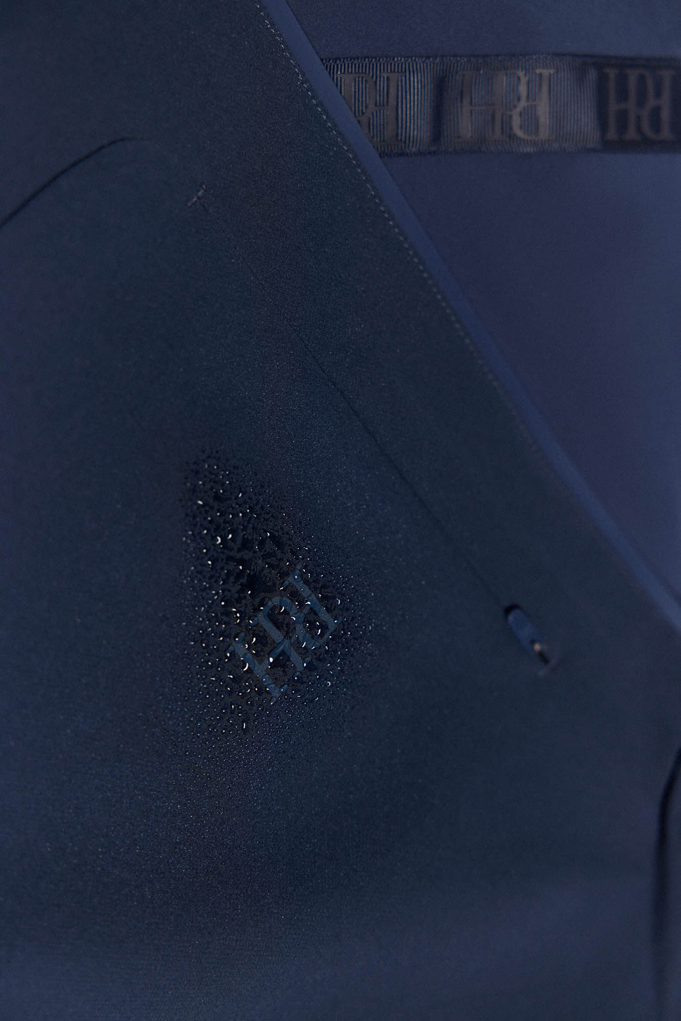 Pedro del Hierro Plain golf jacket Blue