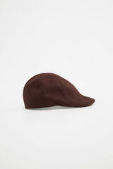 Pedro del Hierro Textile cap Brown