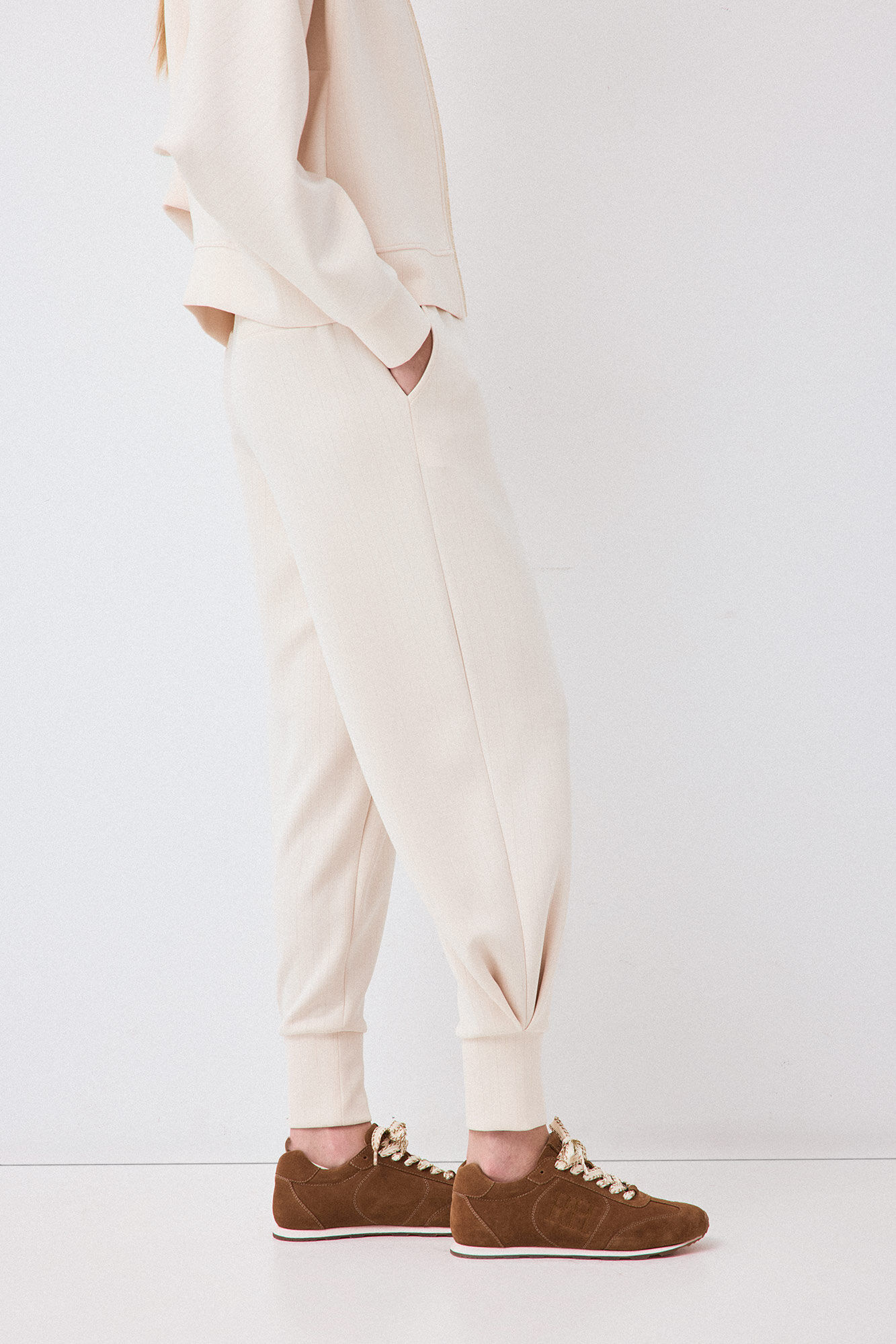 Pedro del Hierro Soft touch jogger trousers
