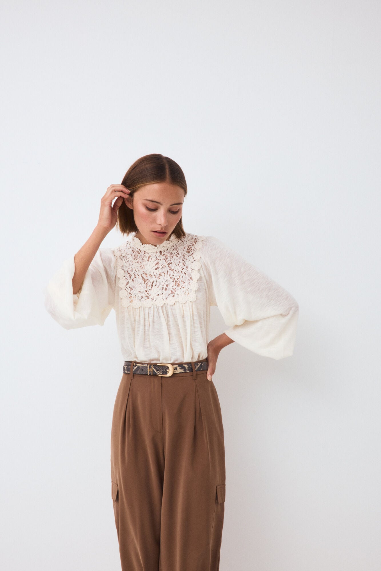Pedro del Hierro Romantic T-shirt