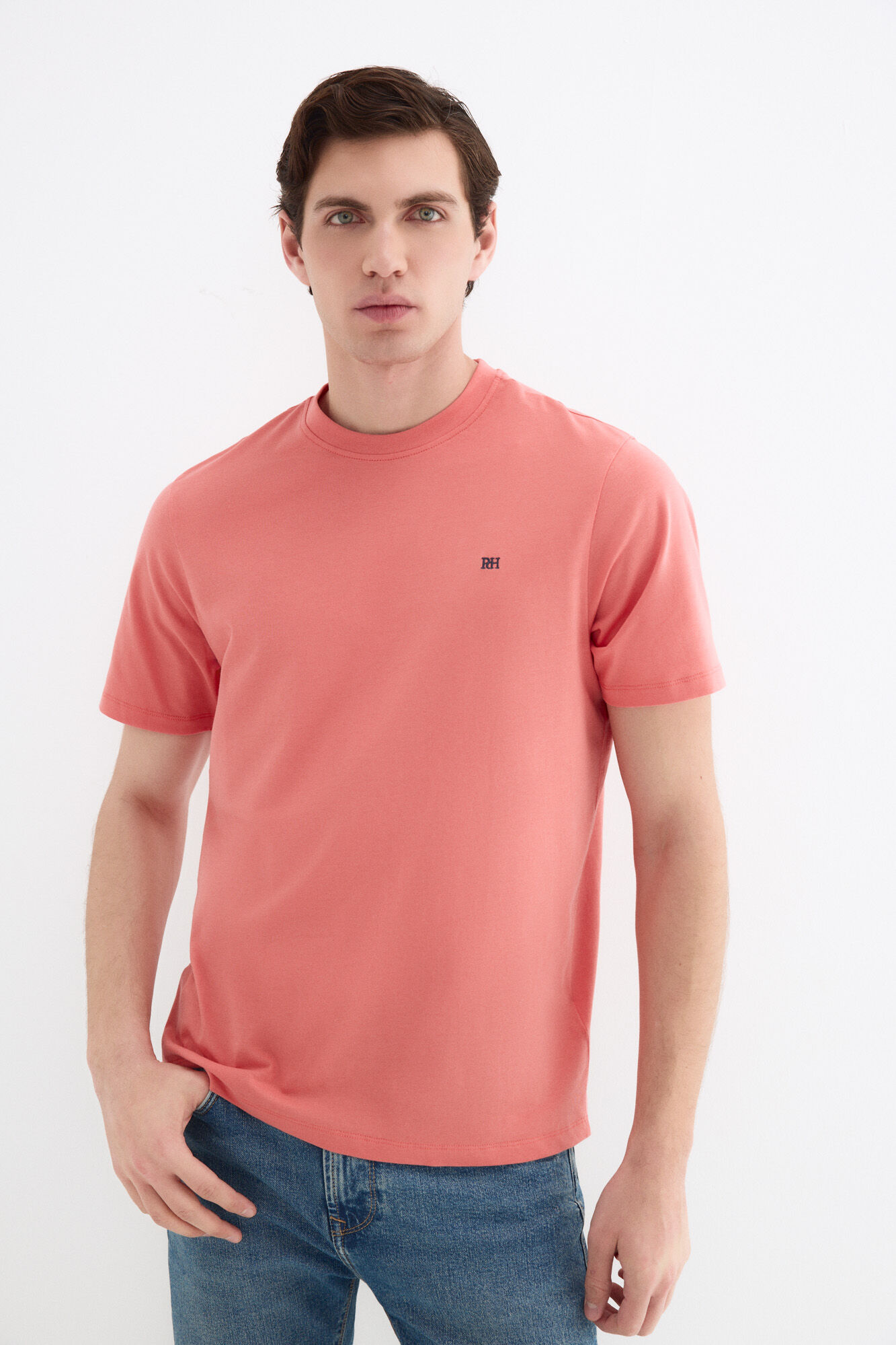 Pedro del Hierro Basic logo T-shirt