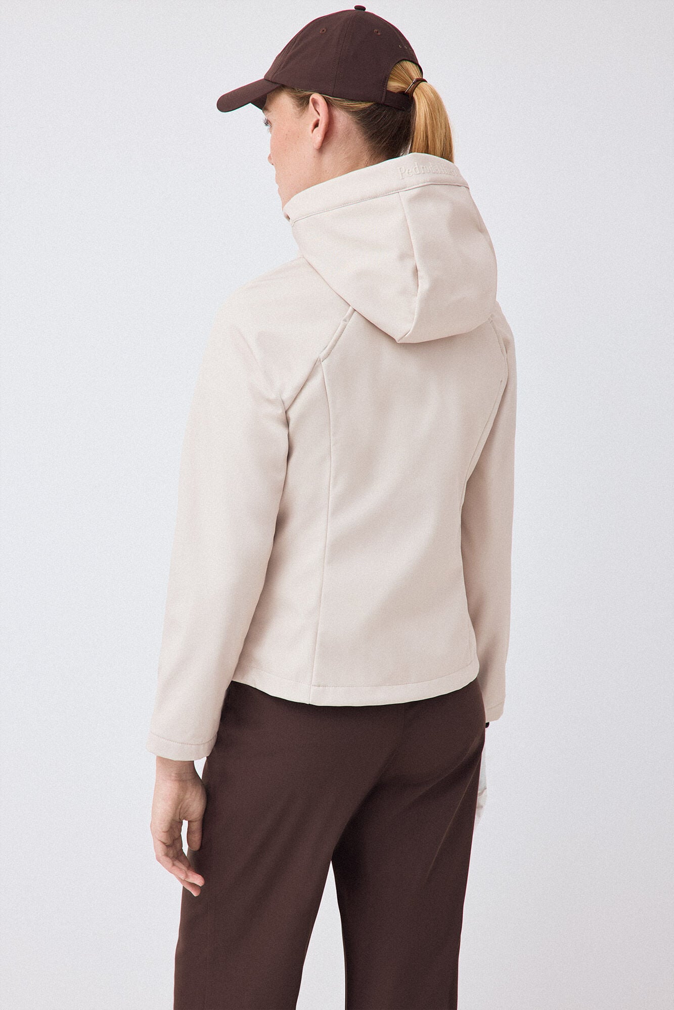 Pedro del Hierro Windbreaker Ecru