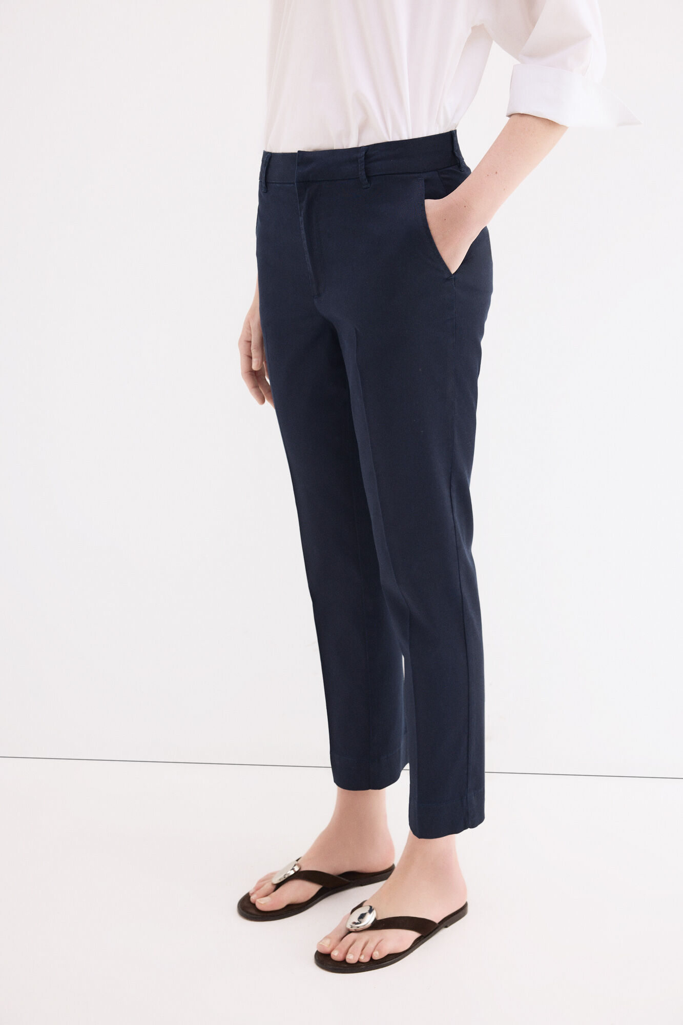 Pedro del Hierro Pantalones slim classic