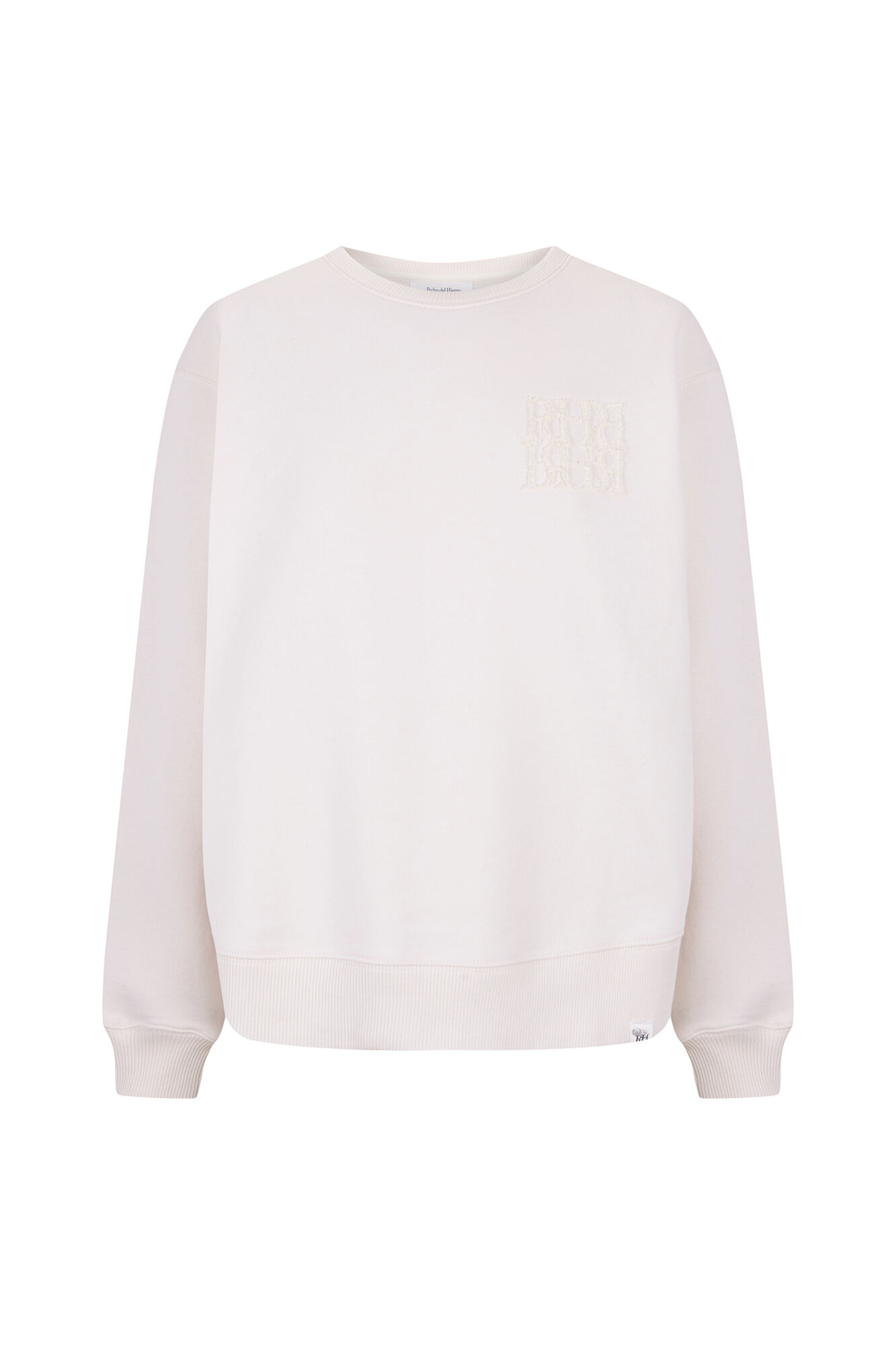 Pedro del Hierro Spanish cotton sweatshirt White