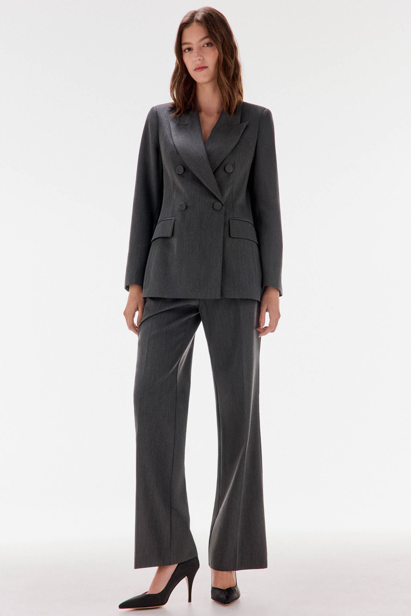 TFP by Tamara Falc&oacute; Trouser suit Grey