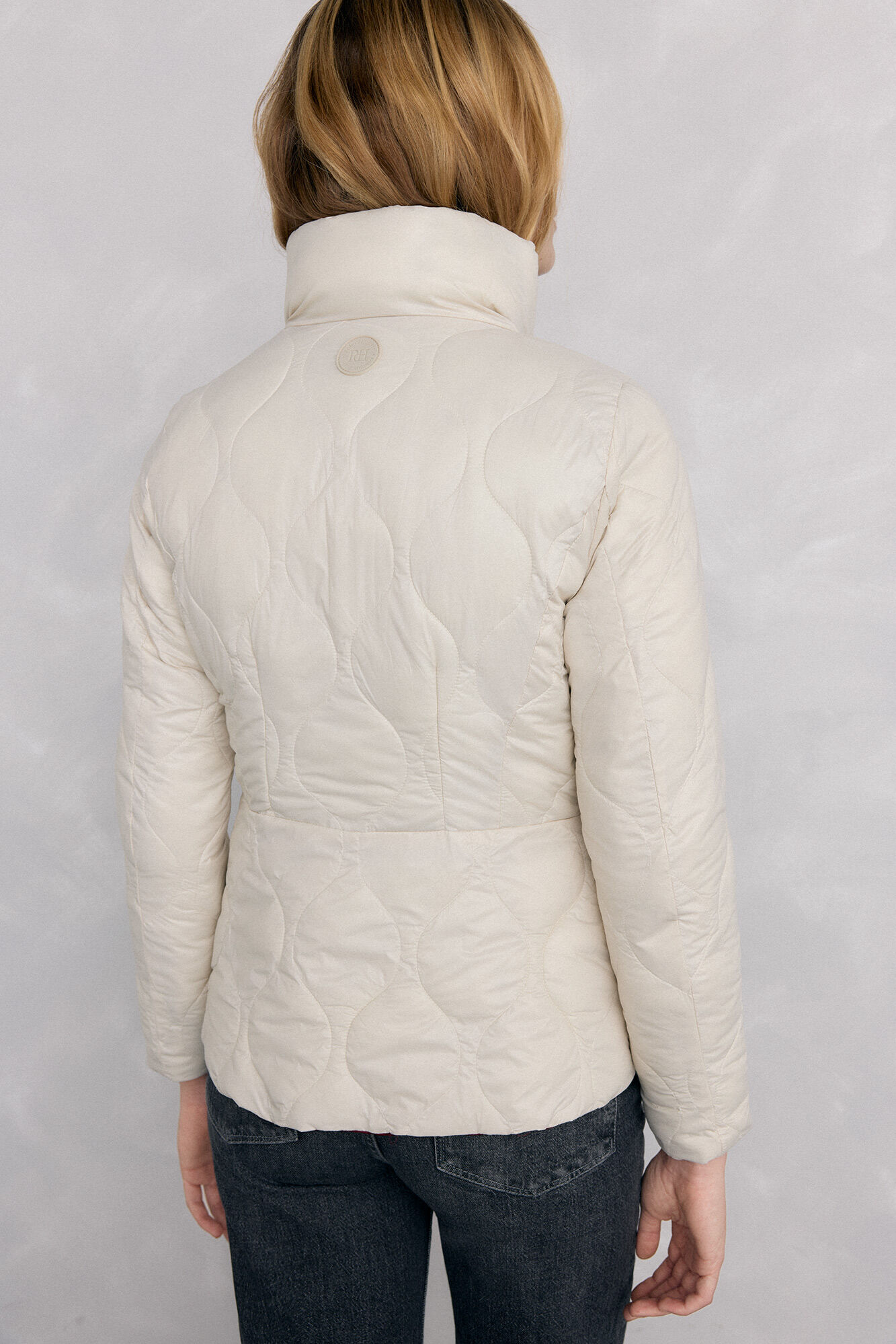 Pedro del Hierro Ultralight curto revers&iacute;vel Bordeaux