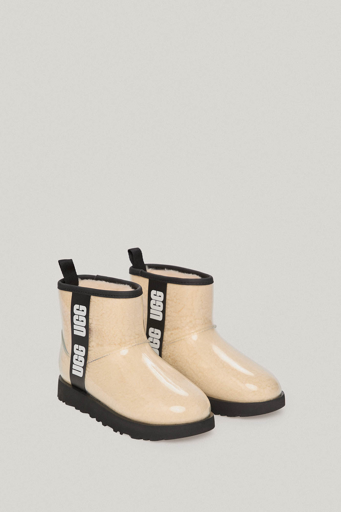 Ugg Galochas para mulher Beige