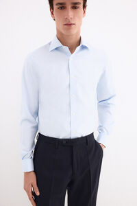 Pedro del Hierro Non-iron stain-resistant French cuff shirt