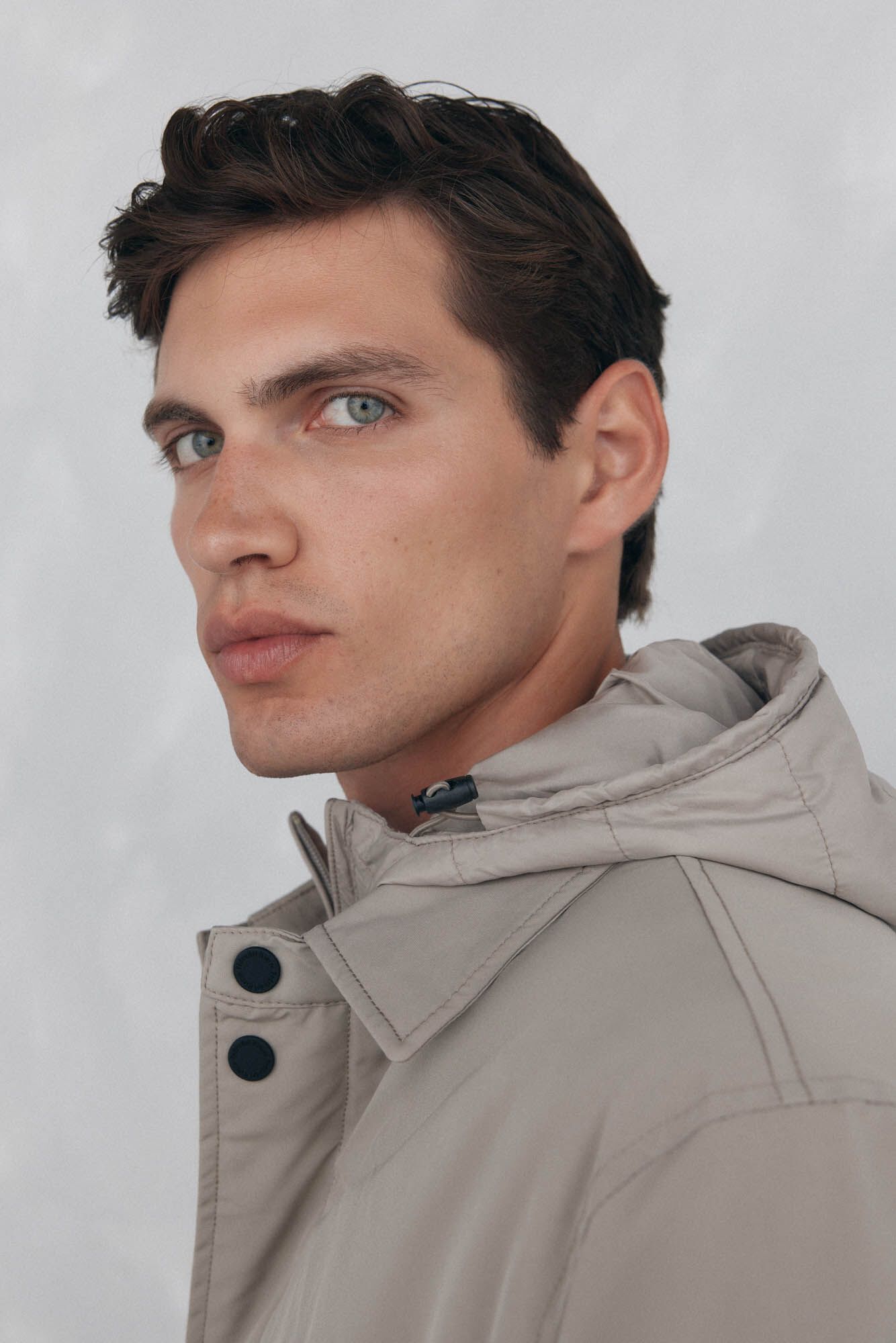 Pedro del Hierro Gabardine vistas remov&iacute;veis Beige