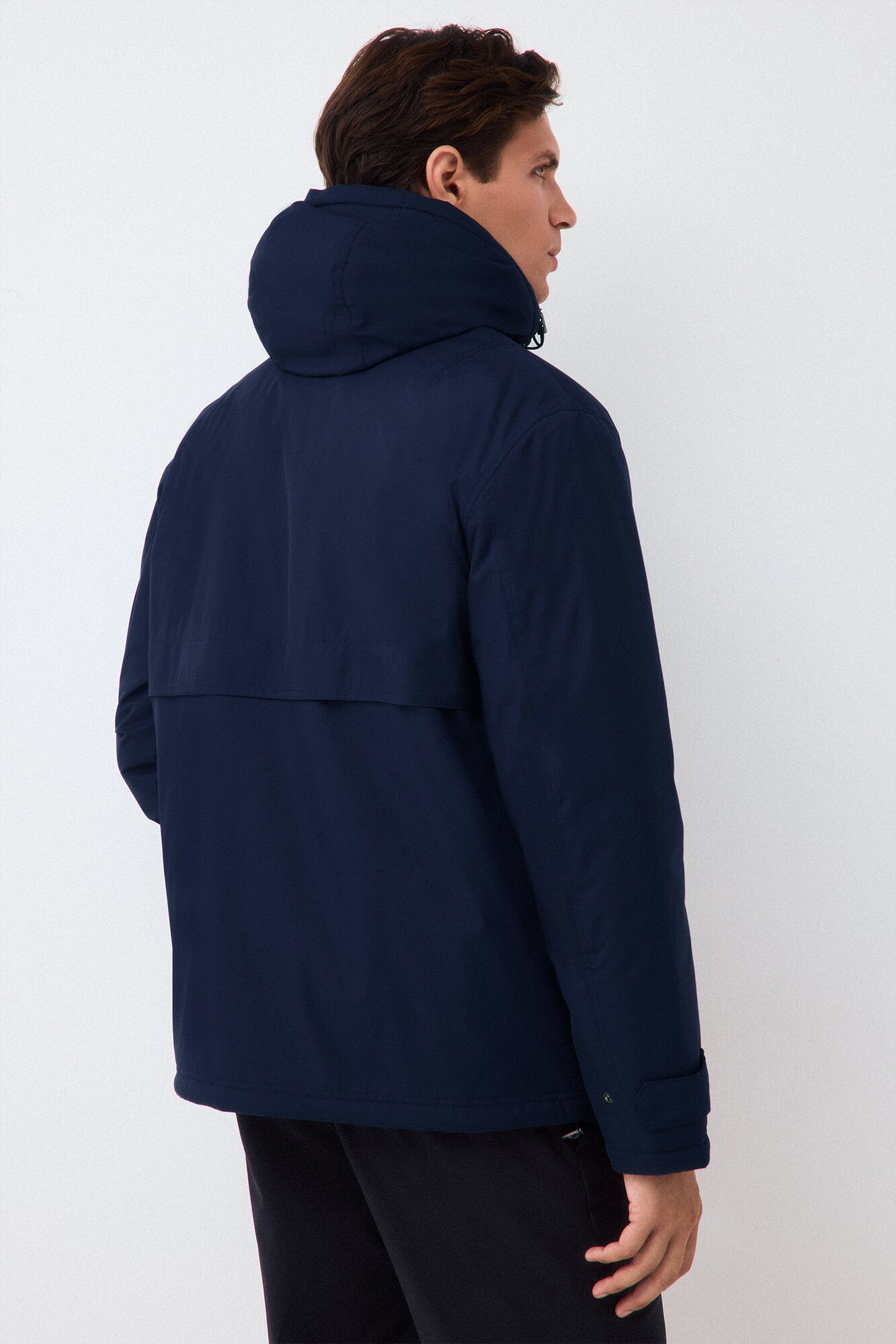Pedro del Hierro Field jacket 4 bolsos Azul