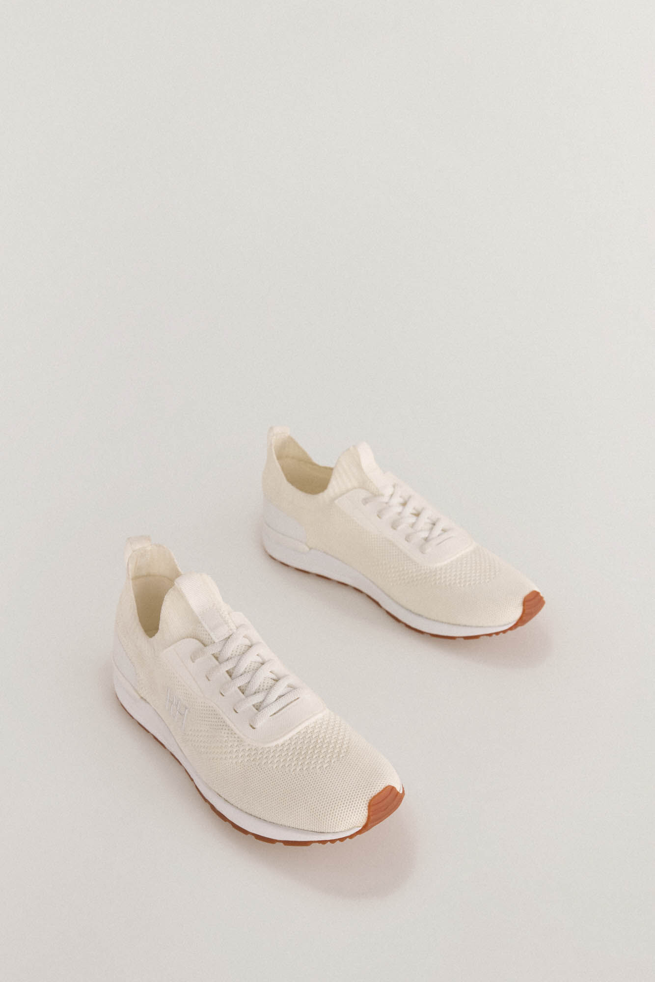 Pedro del Hierro Textile sneaker White