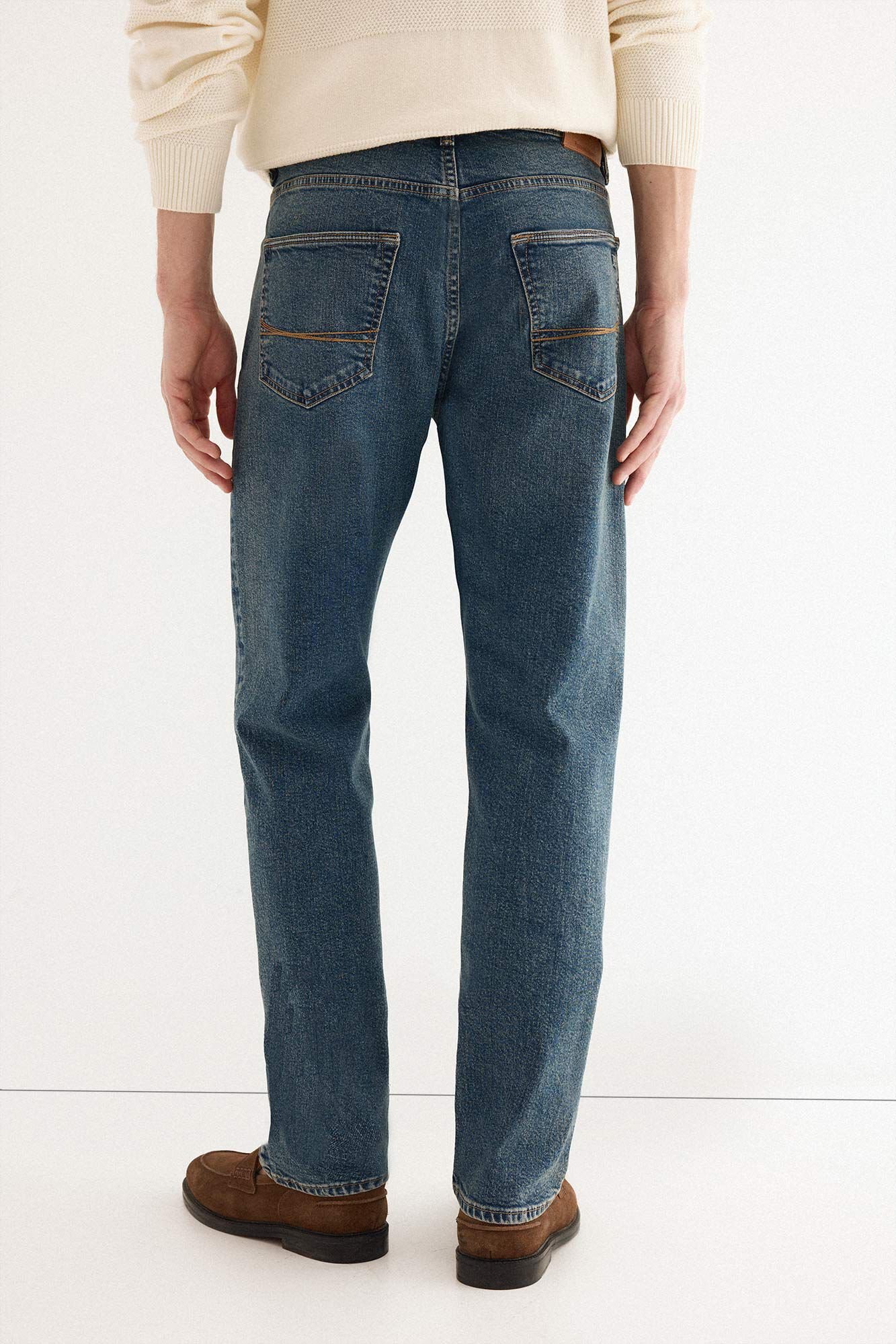 Pedro del Hierro Premium flex regular jeans Blue