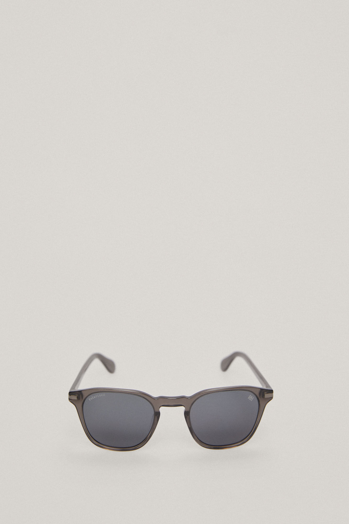 Pedro del Hierro Gafas sol hombre round square Grey
