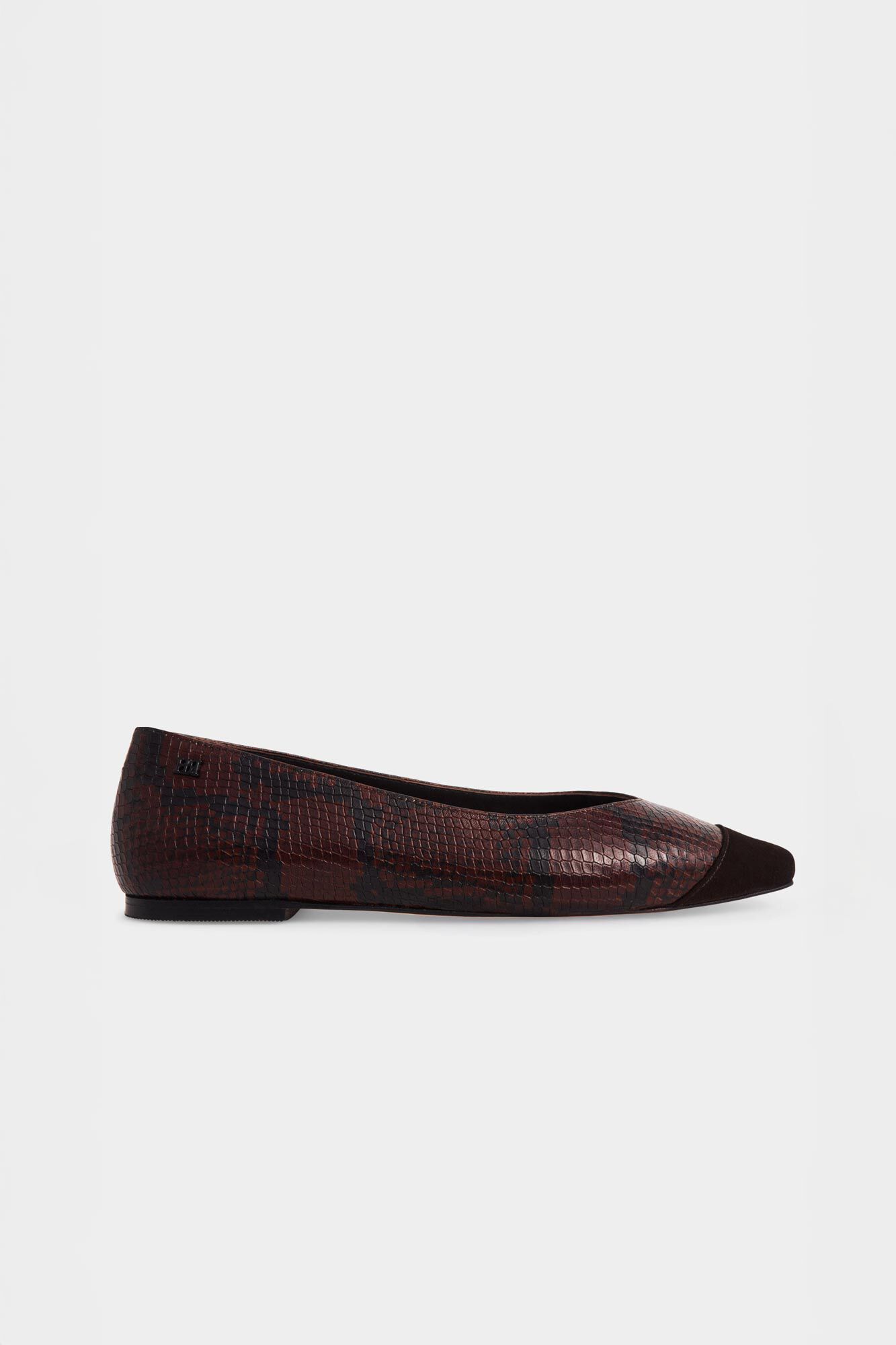Pedro del Hierro Leather ballet flats