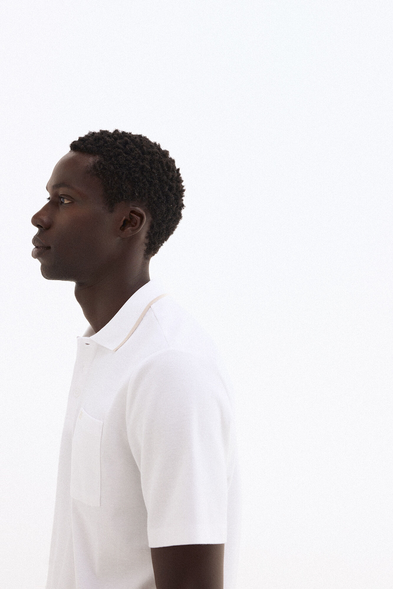 Pedro del Hierro Textured polo shirt
