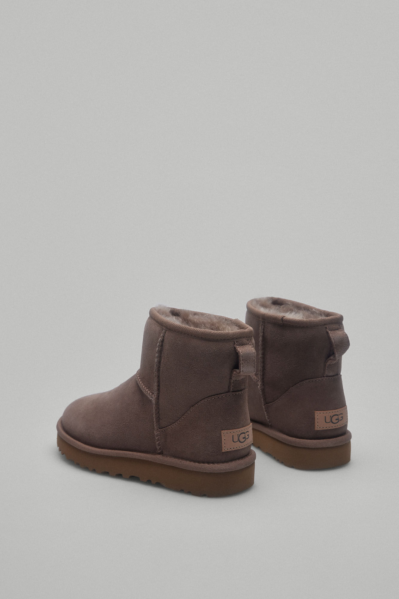 Ugg Botas Classic Marrom