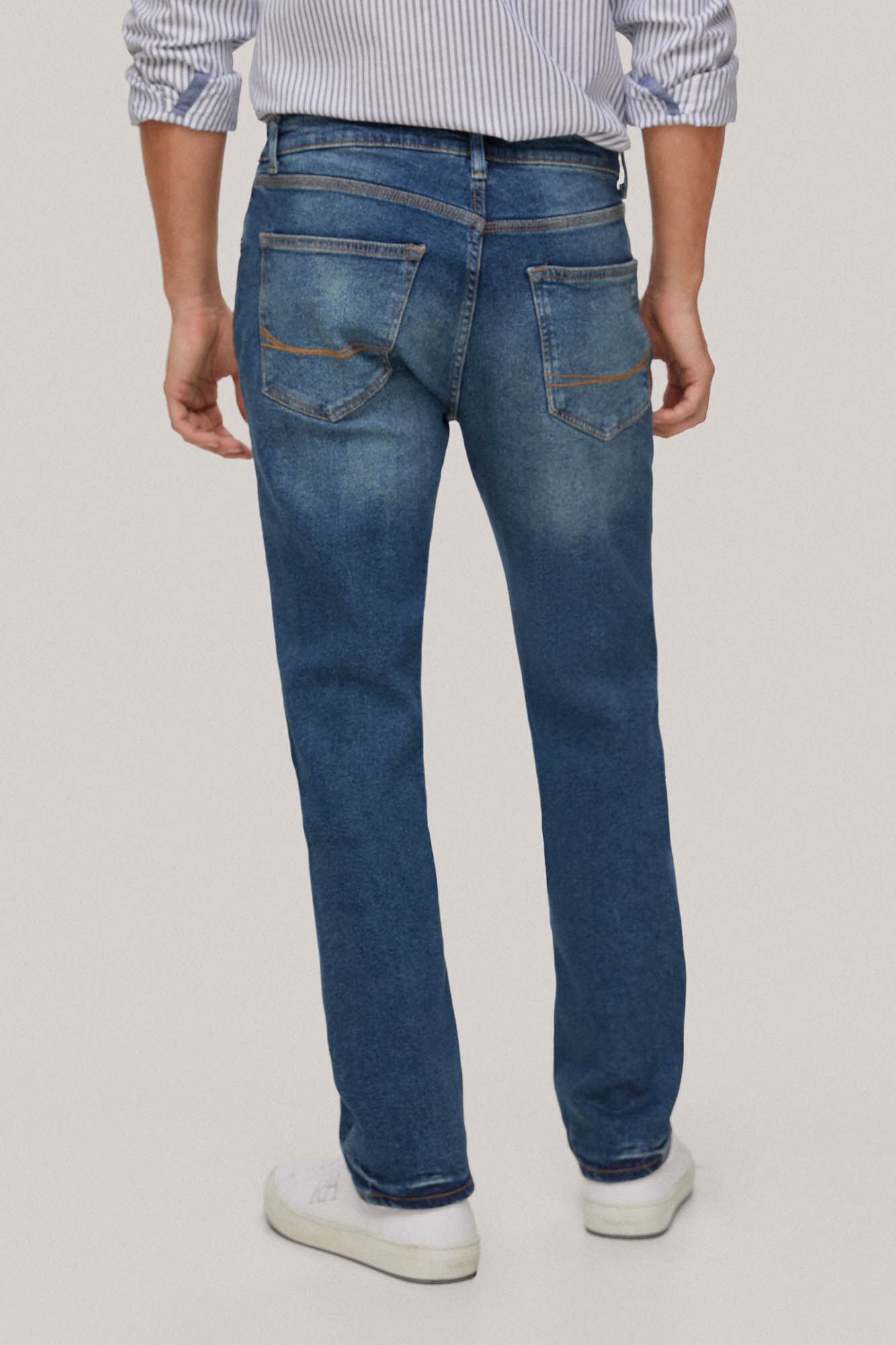 Pedro del Hierro Relaxed jeans Blue