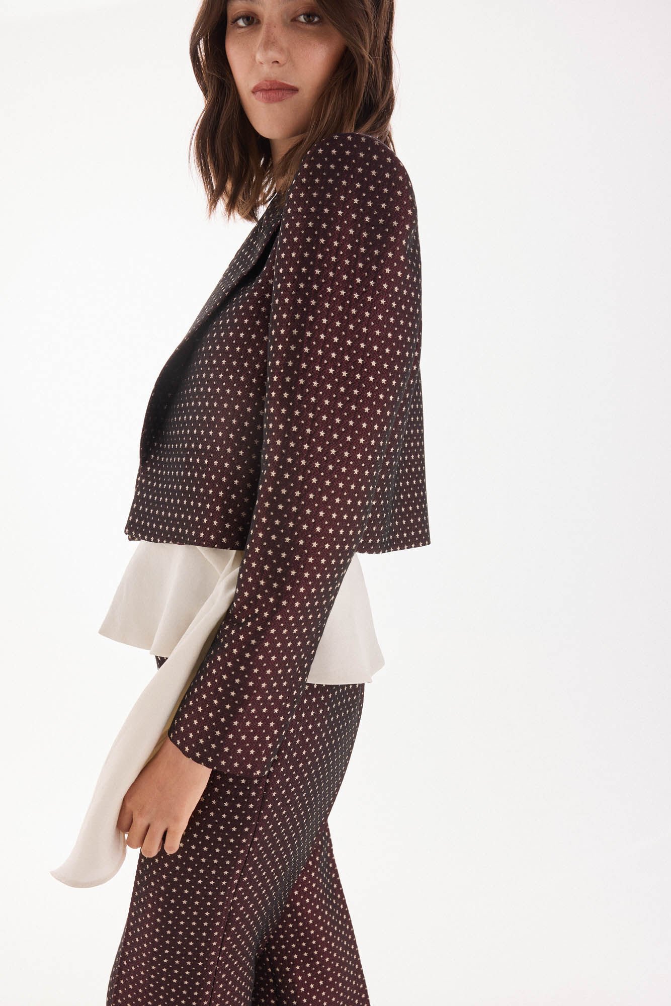 TFP by Tamara Falc&oacute; Fantasy blazer Yellow