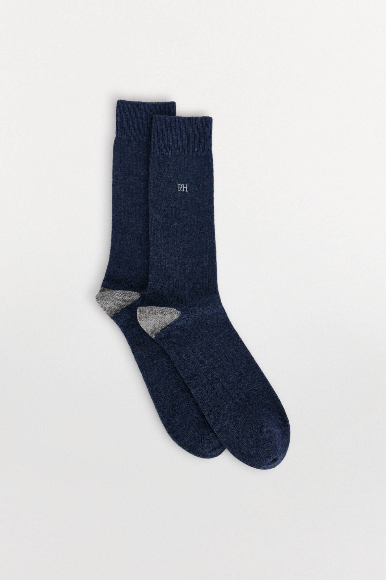Pedro del Hierro plain wool sock
