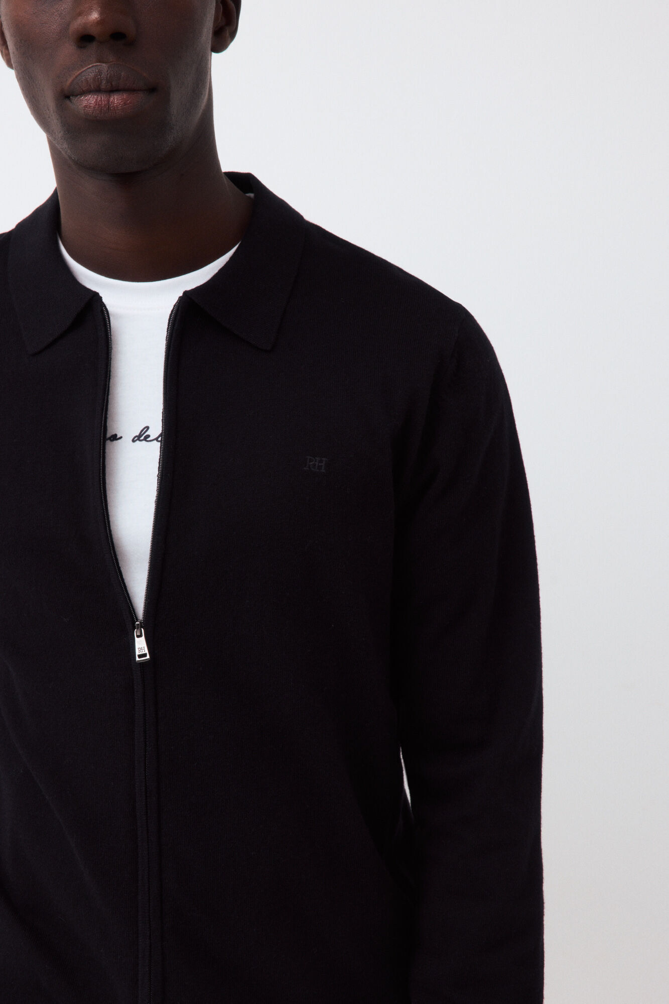 Pedro del Hierro Cotton silk cashmere cardigan