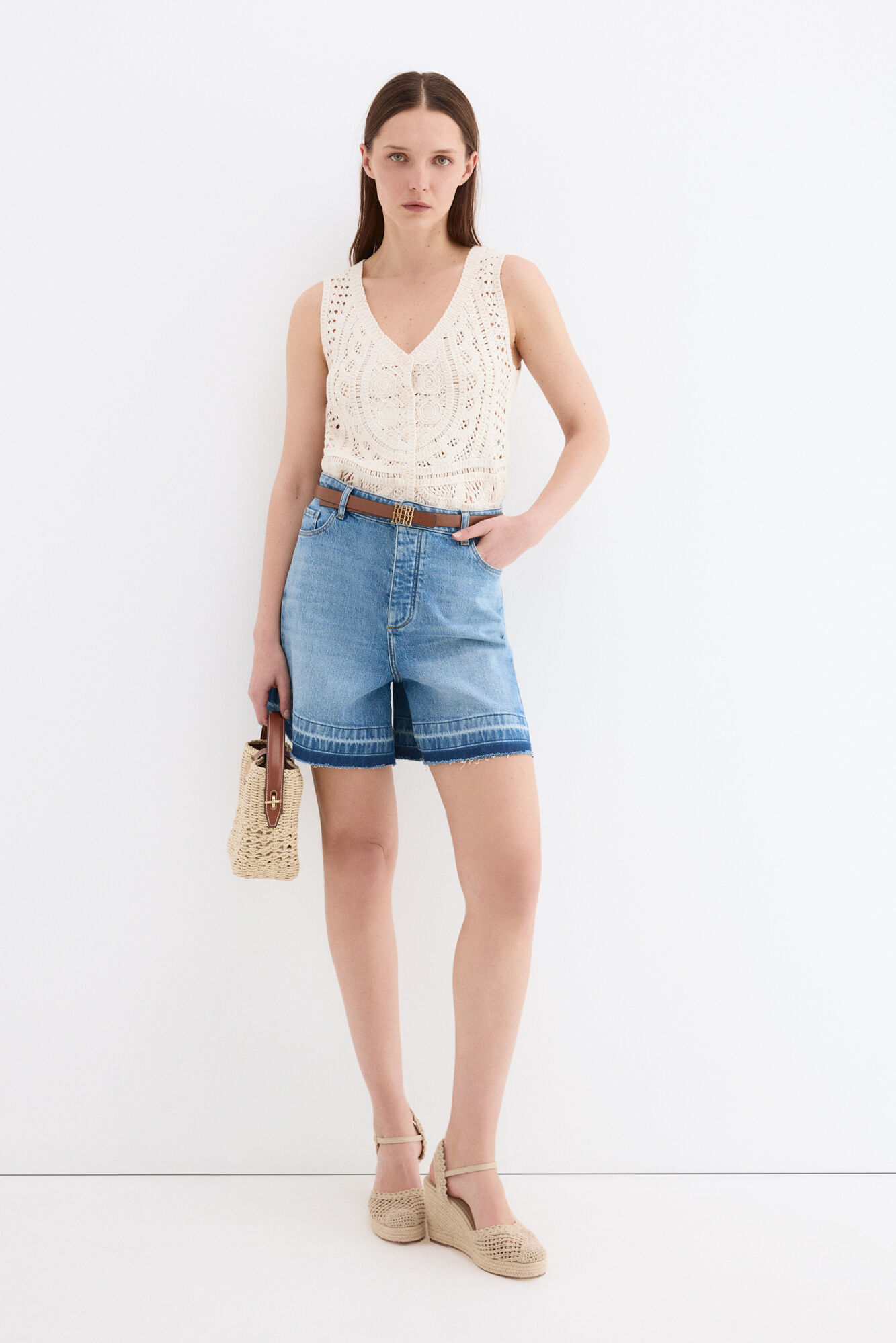 Pedro del Hierro Denim shorts
