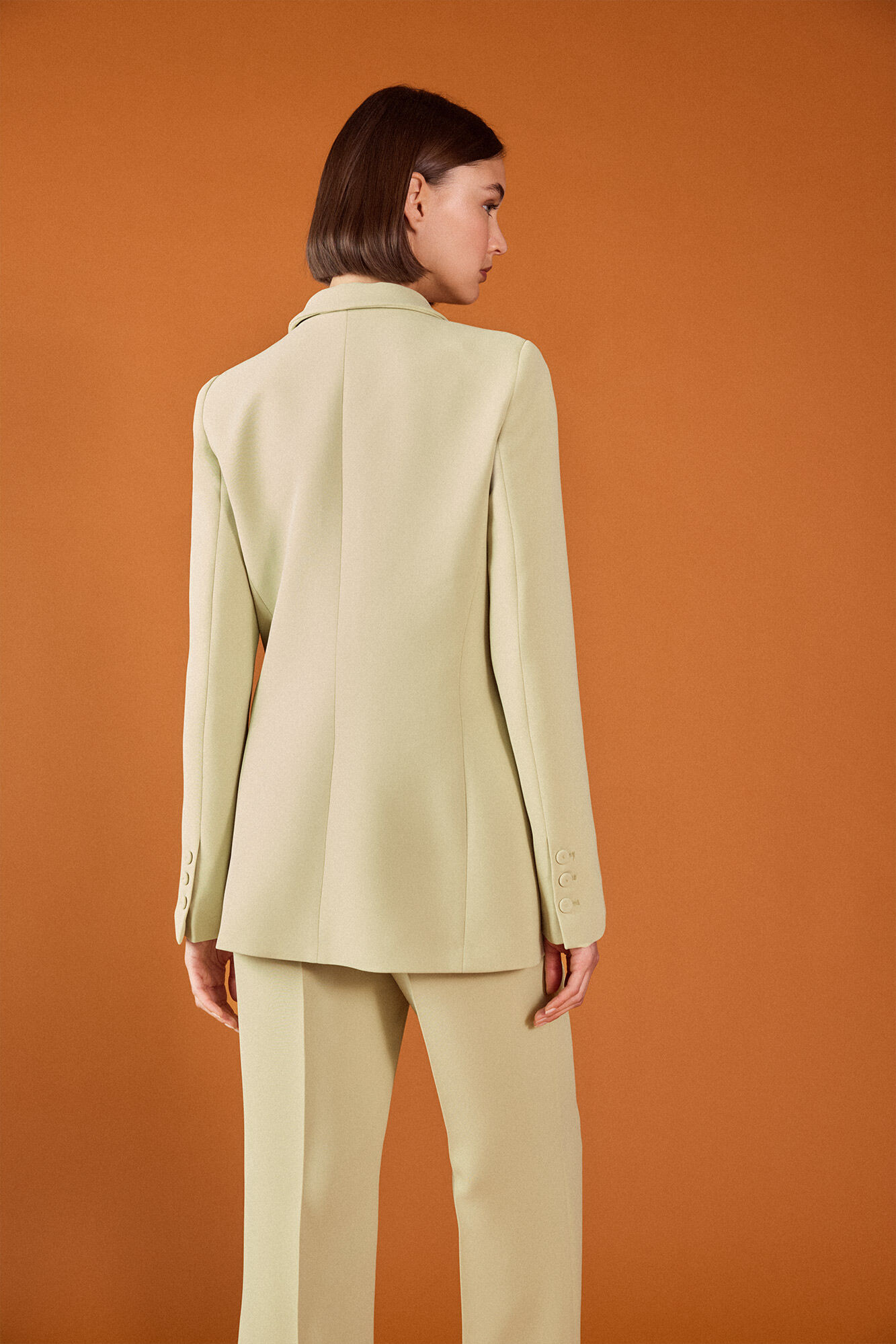 TFP by Tamara Falc&oacute; Blazer cruzada Verde