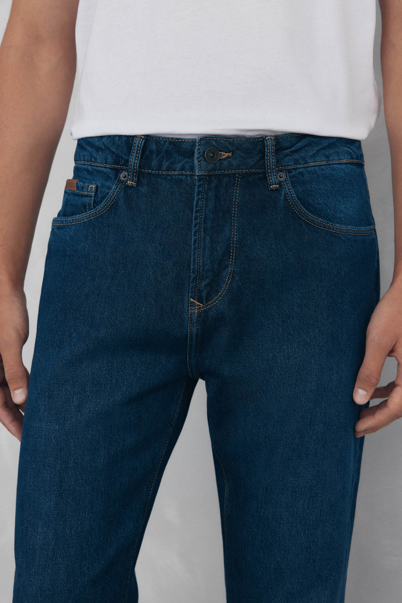 Pedro del Hierro Pantal&oacute;n vaquero regular fit Azul