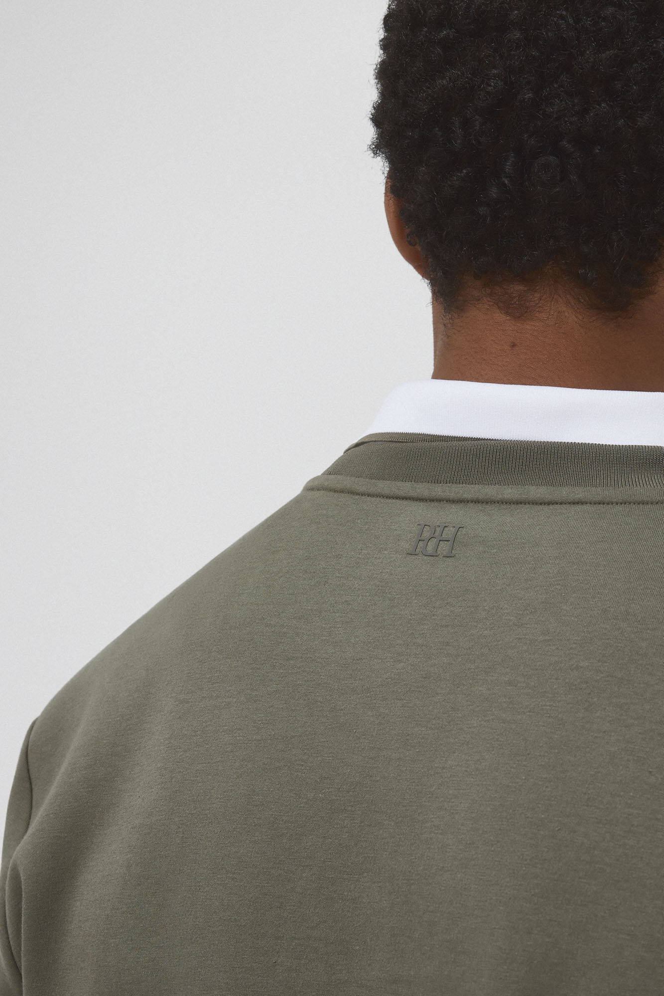 Pedro del Hierro Sudadera logo golf Verde