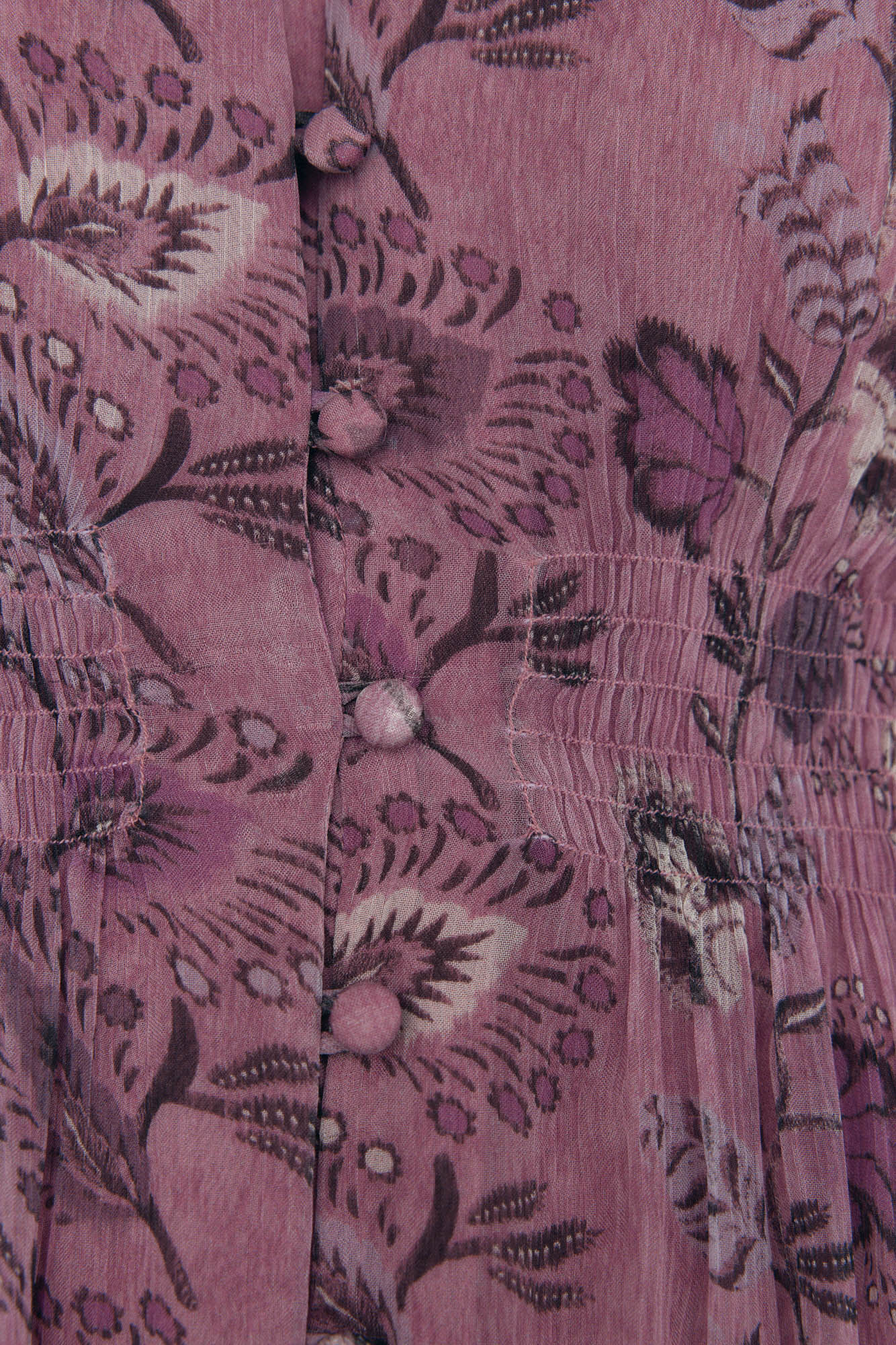 Pedro del Hierro Vestido comprido flu&iacute;do P&uacute;rpura