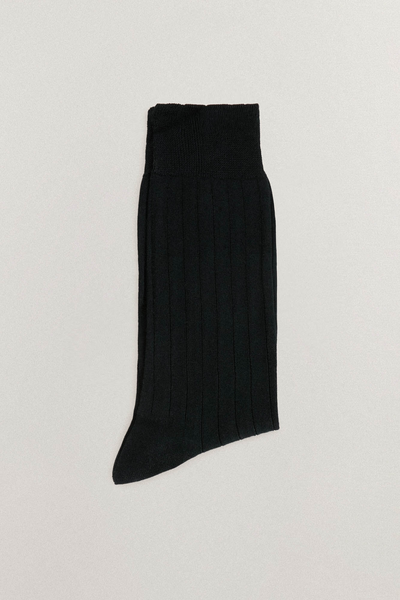 Pedro del Hierro Plain dress socks Black