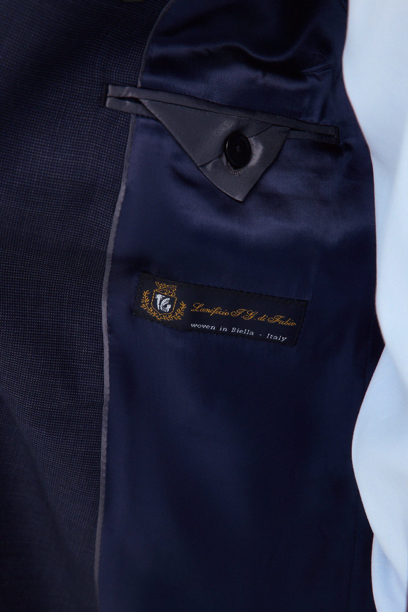 Pedro del Hierro Blue tailored coordinated suit jacket Blue