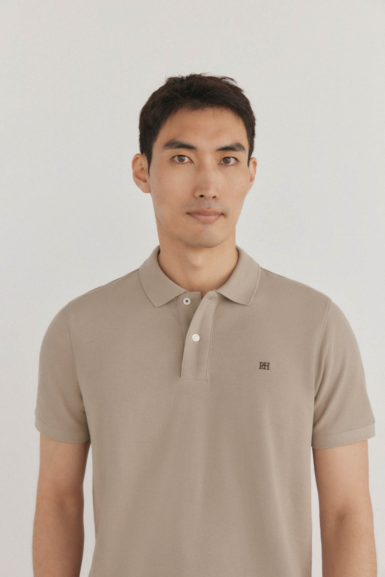 Pedro del Hierro Basic regular piqu&eacute; polo shirt