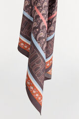 Pedro del Hierro Floral print bandana scarf Several