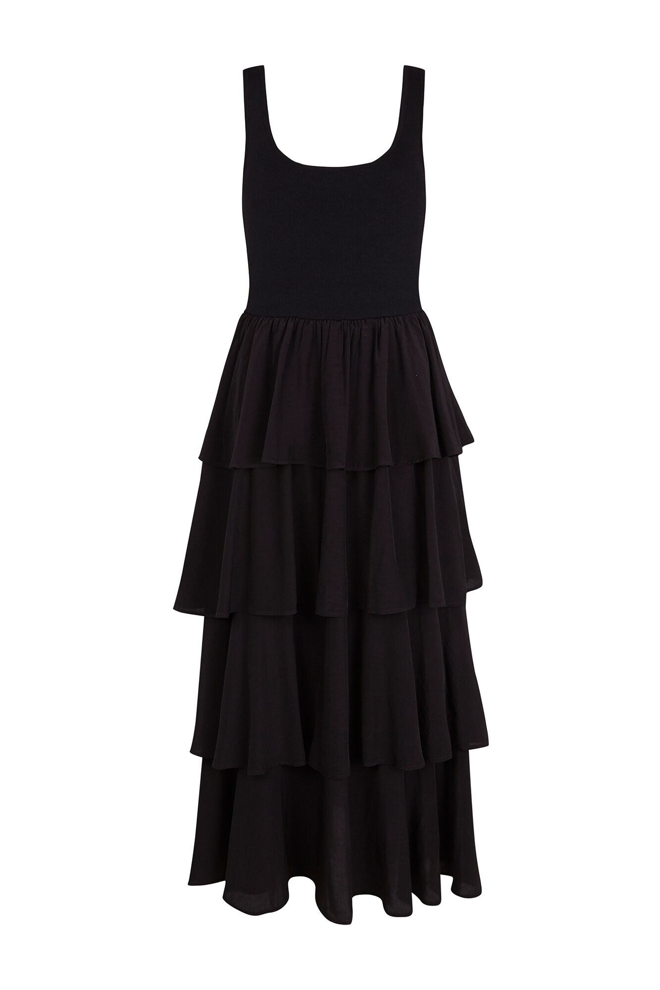 Pedro del Hierro Ballerina dress Black