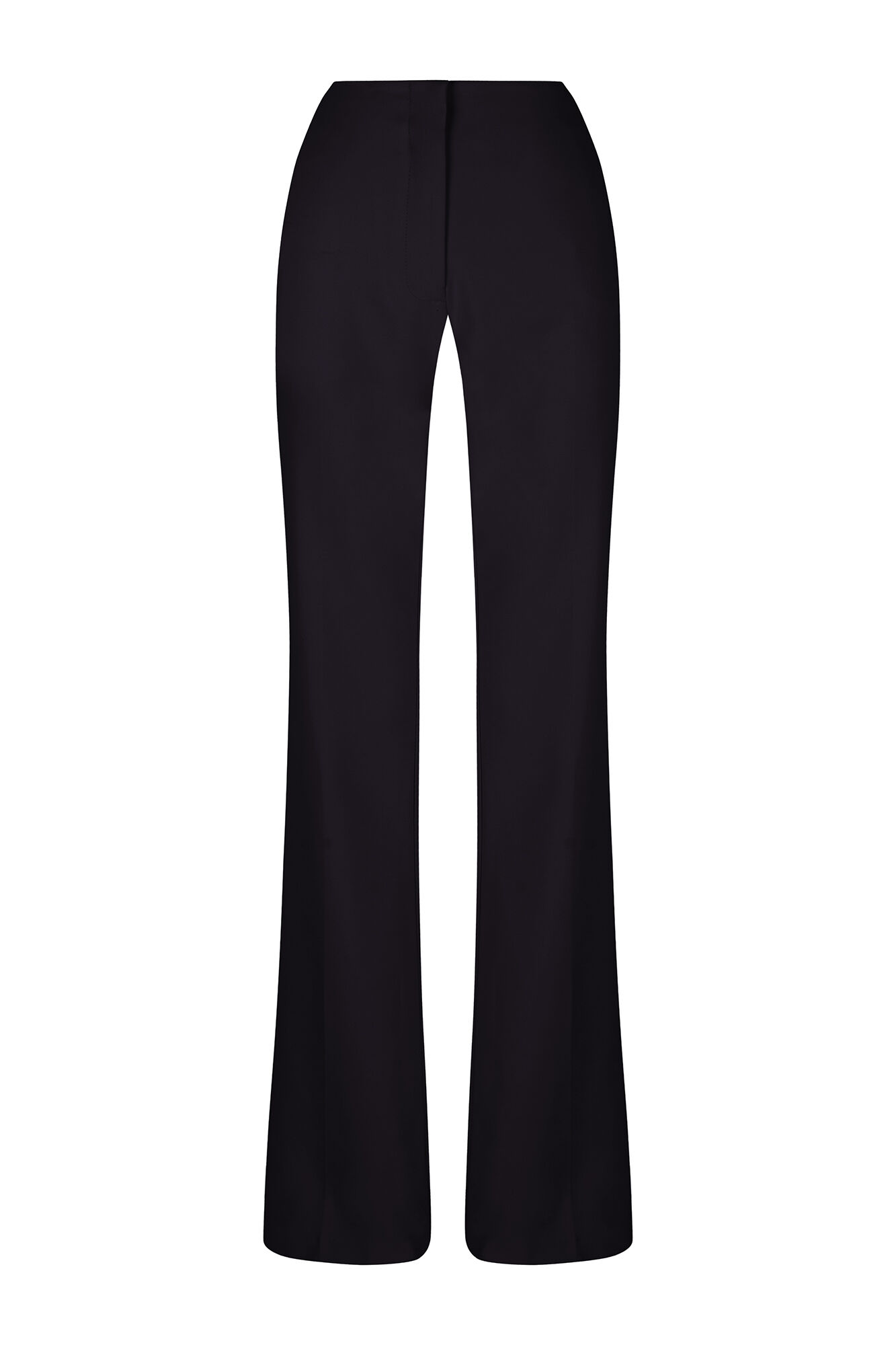 TFP by Tamara Falc&oacute; High-waisted trousers Blue