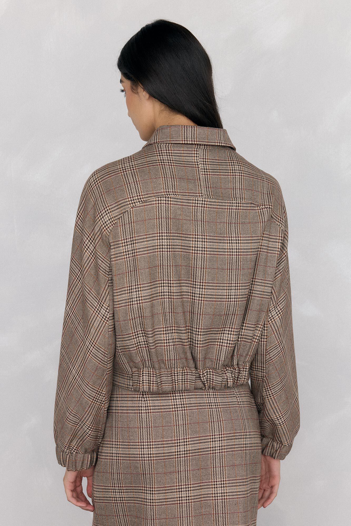 Pedro del Hierro Bombardeiro de caixa Harris Marrom