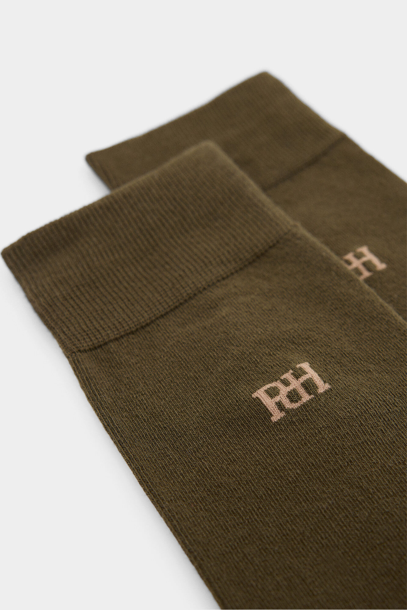 Pedro del Hierro Plain sport sock Green