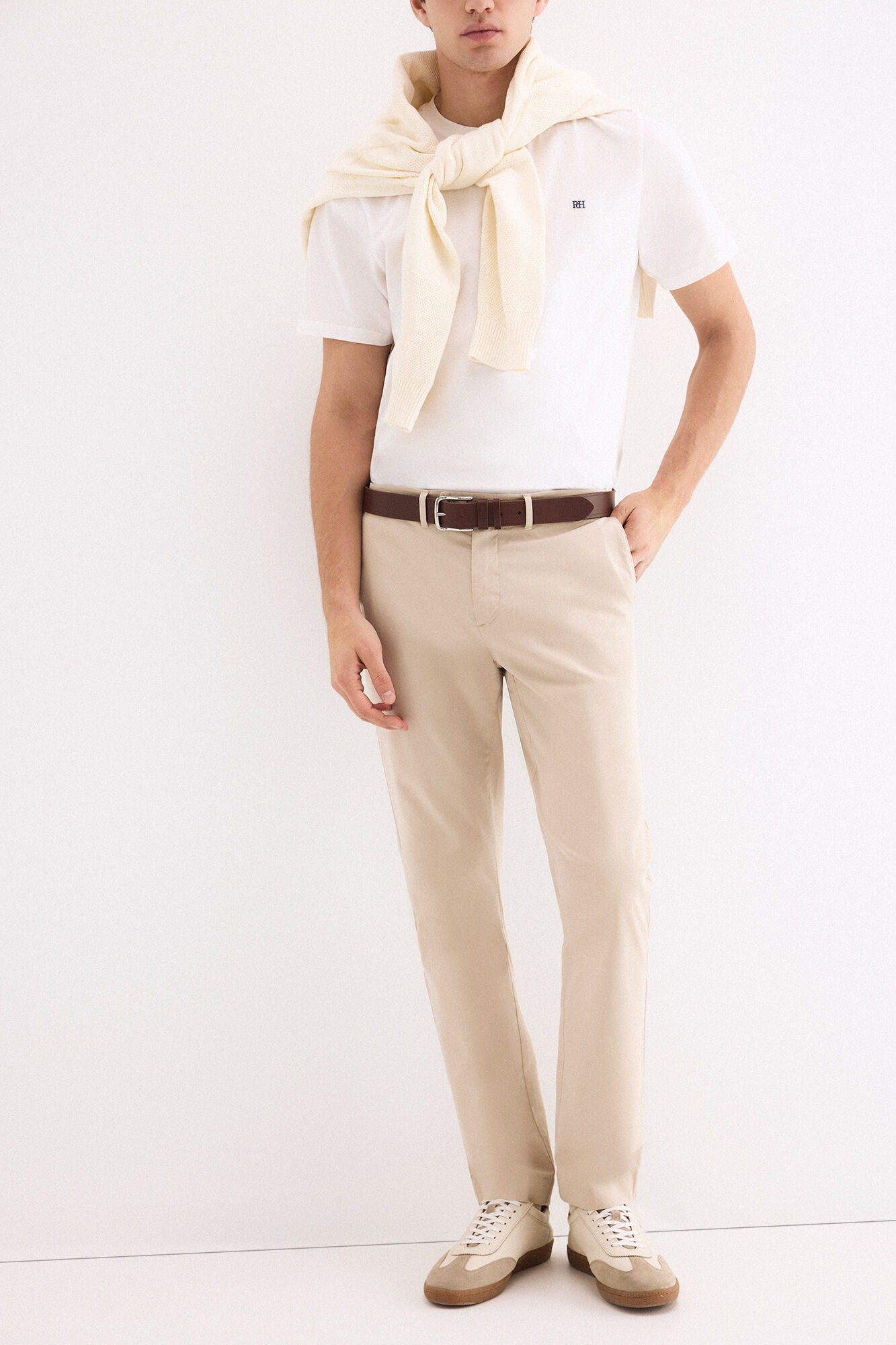 Pedro del Hierro Regular fit chinos