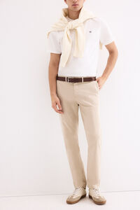 Pedro del Hierro Pantal&oacute;n chino regular fit